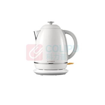 北鼎 Buydeem 电水壶 K640C 1.7L (雪地白)
