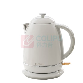 北鼎 Buydeem 电水壶 K640C 1.7L (雪地白)