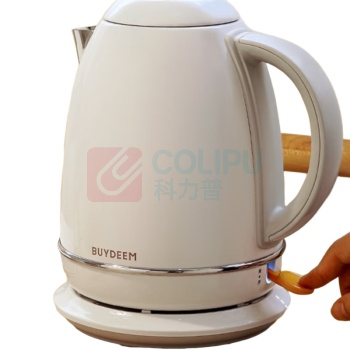 北鼎 Buydeem 电水壶 K640C 1.7L (雪地白)