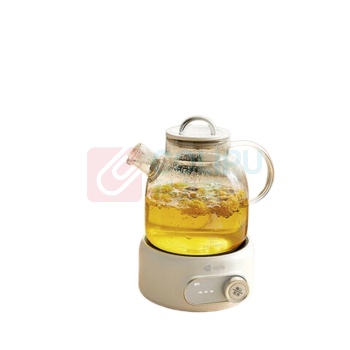 艾青春 AIYOUTH 养生壶 AI-YSH336 1.2L 全玻璃恒温养生壶家用多功能办公室小型煮花茶烧水壶