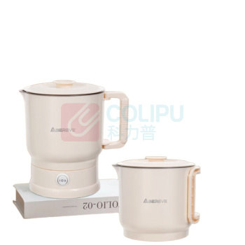 艾贝丽 折叠水壶PP+304不锈钢 ABL-ZD823