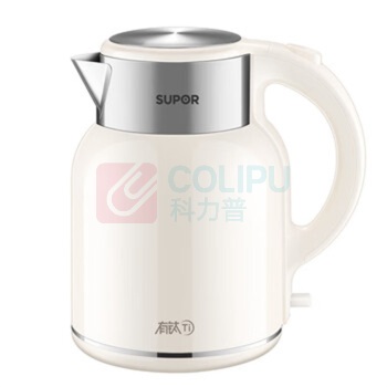 苏泊尔 SUPOR 电热水壶 SW-20T03S 2L 有钛内胆 2200W 316L不锈钢