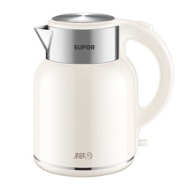 苏泊尔 SUPOR 电热水壶 SW-20T03S 2L 有钛内胆 2200W 316L不锈钢