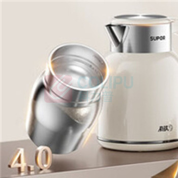 苏泊尔 SUPOR 电热水壶 SW-20T03S 2L 有钛内胆 2200W 316L不锈钢