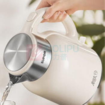 苏泊尔 SUPOR 电热水壶 SW-20T03S 2L 有钛内胆 2200W 316L不锈钢