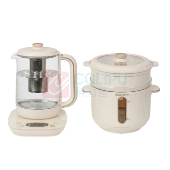 艾贝丽 多功能养生壶套装 ABL-TZ1812A