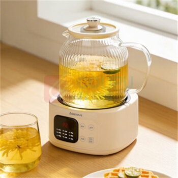 艾贝丽 花茶壶(带茶漏) ABL-HCH129 1.2L