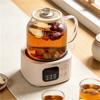 艾贝丽 花茶壶(带茶漏) ABL-HCH129 1.2L