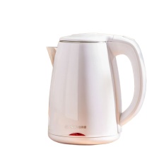 格来德 grelide 电热水壶 D1206A1 304不锈钢1.2L 600W (白色)