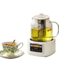 施耐德 Schneider 花茶壶 SWK-XHK01 1.2L (纯白)