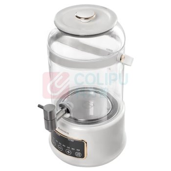 艾贝丽 多功能水龙头烧水壶 大容量家用调奶器泡花果茶 四季恒温智能保温烧水壶可炖甜品 ABL-SP31 3L (白色)