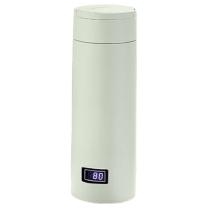 映趣 电热水杯 400ml 304不锈钢 四档调温直饮杯智能款