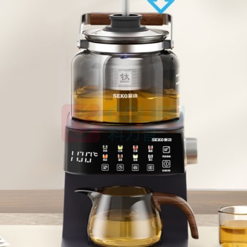 新功 SEKO 养生壶 养生煮茶两用【可升降钛篮】 A6