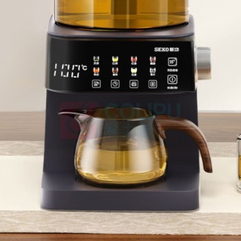 新功 SEKO 养生壶 养生煮茶两用【可升降钛篮】 A6