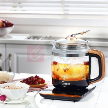 美的 养生壶 MK-GE1703 1件/件 销售单位:件 (电热水壶1.5L) (计量单位:个)