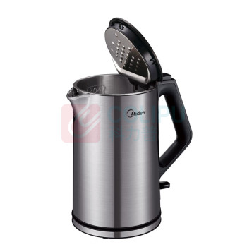 美的 电热水壶 HJ1510A 1台/台 销售单位:台 (电热水壶1.5L) (计量单位:个)