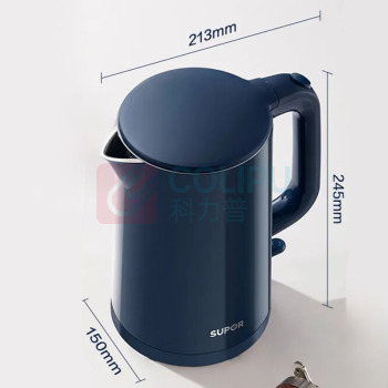 苏泊尔 电热水壶 SW-15T101C 1.5L/个 销售单位:个 (电热水壶1.5L) (计量单位:个)