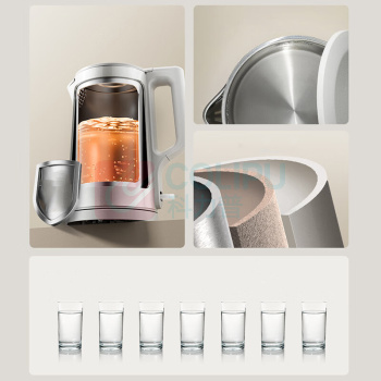 美的(Midea) 电热水壶 MK-SHM1730-PRO 1个/个 销售单位:个 (电热水壶\1.7L) (计量单位:个)