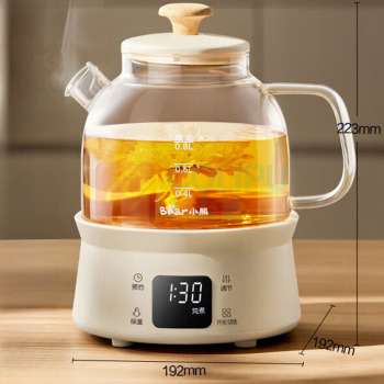 小熊(Bear) 养生壶 YSH-M08B3 1个/个 销售单位:个 (养生壶\0.8L) (计量单位:个)