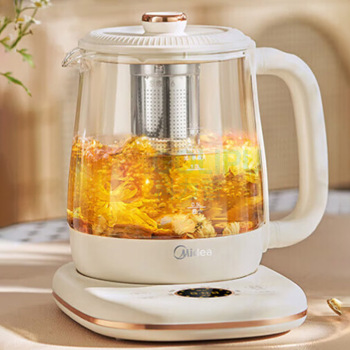 美的(Midea) 养生壶 MK-YS15P301 1个/个 销售单位:个 (养生壶\1.5L) (计量单位:个)