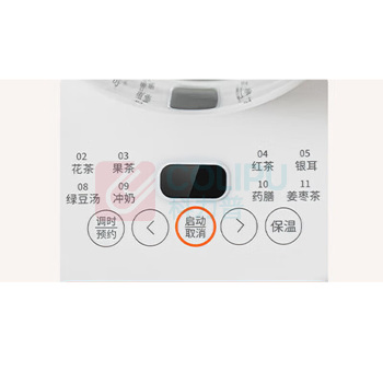九阳(Joyoung) 养生壶 K15D-WY125 1个/个 销售单位:个 (养生壶\1.5L) (计量单位:个)