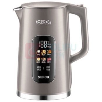 苏泊尔(SUPOR) 电热水壶 SW-17S65T 1个/个 销售单位:个 (电热水壶\1.7L) (计量单位:个)