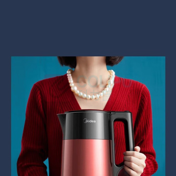 美的(Midea) 电热水壶 MK-HJ1709 1个/个 销售单位:个 (电热水壶\1.7L) (计量单位:个)