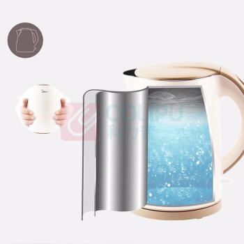 美的(Midea) 电热水壶 MK-H415E2 1个/个 销售单位:个 (电热水壶\1.5L) (计量单位:个)