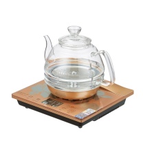 金灶 KAMJOVE 涌泉式茶具全自动上水电热水壶电茶壶电水壶底部上水烧水壶茶具套装 底部自动上水 H7 0.8L