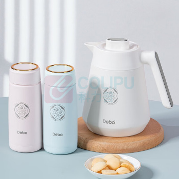 德铂 Debo 萨琳娜 杯壶套装米色 DEP-771