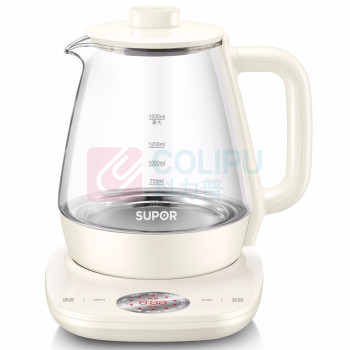 苏泊尔 SUPOR 养生壶 多功能煮茶壶 SW-15Y18 1.5L