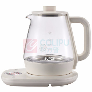 苏泊尔 SUPOR 养生壶 多功能煮茶壶 SW-15Y18 1.5L