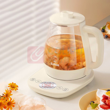 苏泊尔 SUPOR 养生壶 多功能煮茶壶 SW-15Y18 1.5L