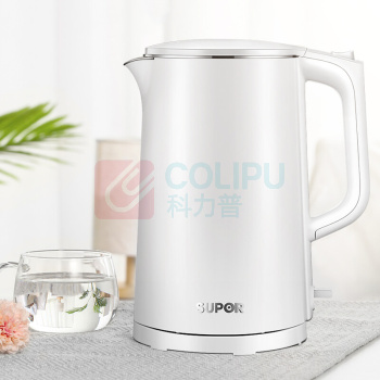 苏泊尔 SUPOR 电水壶 SW-17J418 1.7L (白色)