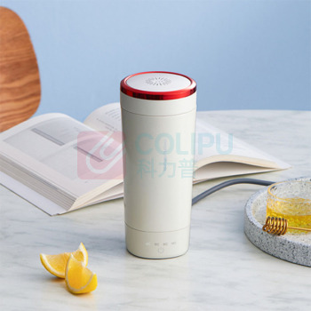 摩飞电器 Morphyrichards 便携电热水杯 MR6060 300ML (白色)