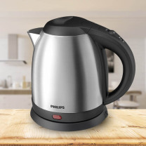 飞利浦 PHILIPS HD9307电热水壶 1.2升304食品级不锈钢 开水壶1.2L 