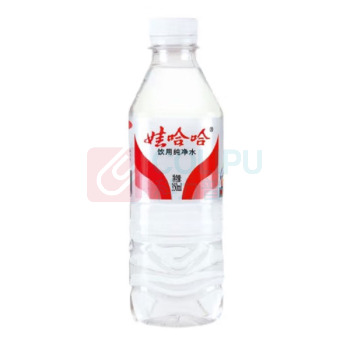 娃哈哈 Wahaha 纯净水饮用水350ml*24瓶整箱瓶装矿泉水企业开会办公用水 纯净水 350ml*24瓶/箱