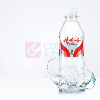 娃哈哈 Wahaha 纯净水饮用水350ml*24瓶整箱瓶装矿泉水企业开会办公用水 纯净水 350ml*24瓶/箱