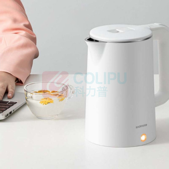 豹牌 防烫电热水壶 BP-4178 1.8L (白色)