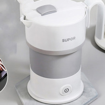 苏泊尔 SUPOR 可折叠电热水壶 SW-06J007 