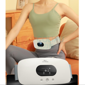 和正 HEZHENG 智能腰腹部按摩器 HZ-IADN-1 产品材质:ABS+不锈钢