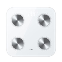 华为 HUAWEI 智能体脂秤 3 (雅致白) WiFi 蓝牙双连接