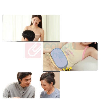和正 捶捶爽腰部按摩器家用仿人手捶打肩颈腿部按摩仪缓解酸累腰肌劳损腰椎间盘突出捶按 生日礼物 升级款 捶捶爽腰部按摩器 HZ-Y3 0.85kg (云灰蓝)