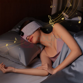 SKG 睡眠眼罩 T5 1代 (灰色)