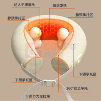 和正 和正颈椎按摩器仿人手揉捏肩颈脖子按摩仪肩颈按摩器 HZ-J2