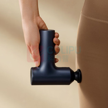 米家 mini2筋膜枪按摩器 MJJMQ04YM 金属灰