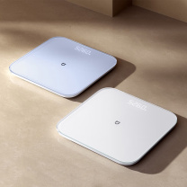 米家 智能体重秤S200 白色 家用健康秤电子秤高精度 人物双模式 APP数据测量 智能分析自动识别用户 MJTZC02YM