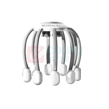 和正 HEZHENG 八爪鱼头部按摩器 HZ-IH-1 (白色)