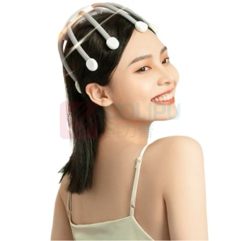 和正 HEZHENG 八爪鱼头部按摩器 HZ-RELAX-1 (白色)