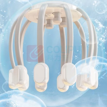 和正 HEZHENG 八爪鱼头部按摩器 HZ-RELAX-1 (白色)